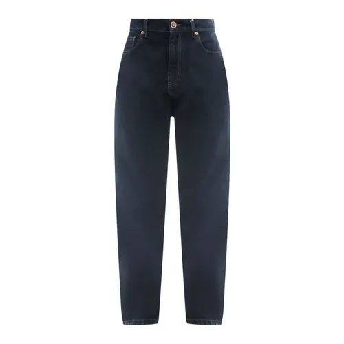 Jeans > Loose-fit Jeans - - Versace - Modalova