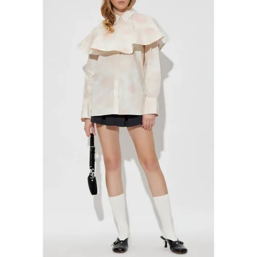 Blouses & Shirts > Shirts - - Ganni - Modalova