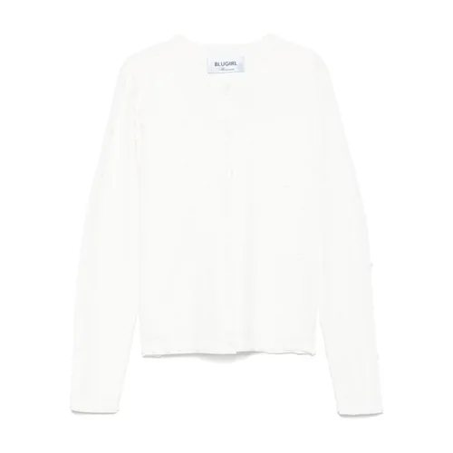 Knitwear > Cardigans - - Blugirl - Modalova