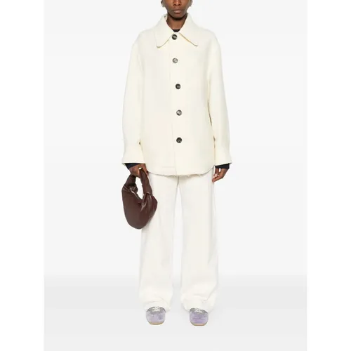 Jackets > Light Jackets - - Ami Paris - Modalova