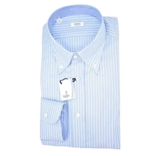 Shirts > Casual Shirts - - Barba - Modalova