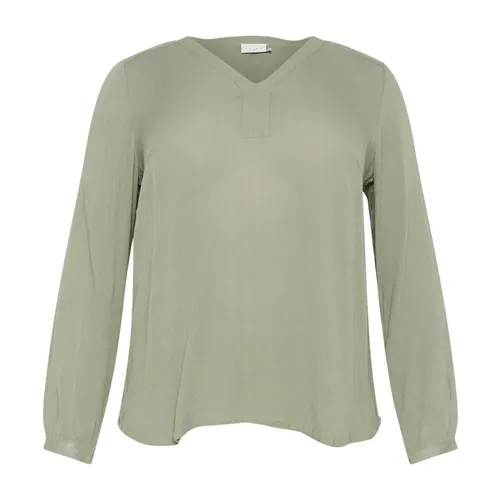 Blouses & Shirts > Blouses - - Kaffe Curve - Modalova