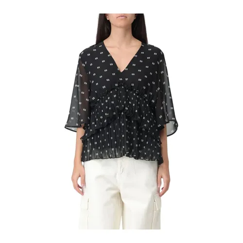 Blouses & Shirts > Blouses - - Ganni - Modalova