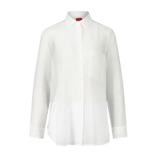 Blouses & Shirts > Shirts - - Hugo Boss - Modalova