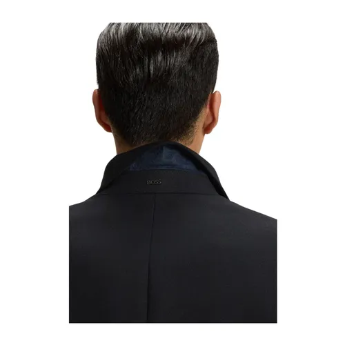 Coats > Single-Breasted Coats - - Hugo - Modalova