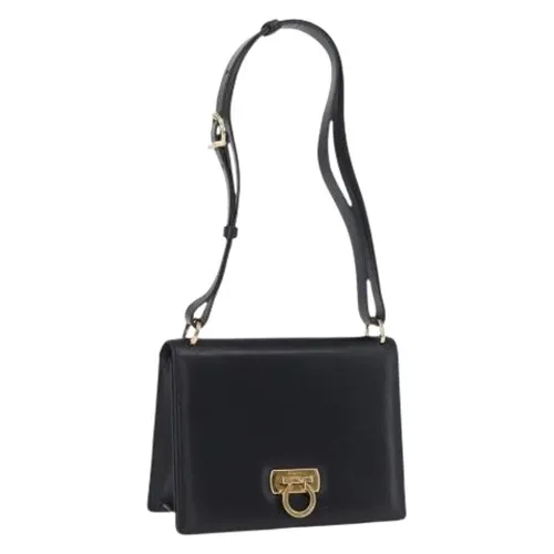 Pre-owned > Pre-owned Bags > Pre-owned Shoulder Bags - - Salvatore Ferragamo Pre-owned - Modalova