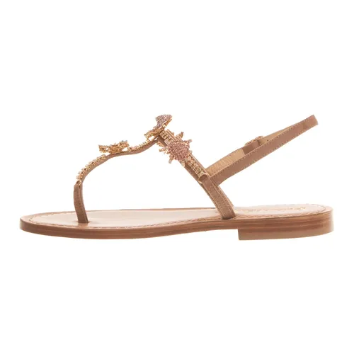 Shoes > Sandals > Flat Sandals - - Paola Fiorenza - Modalova