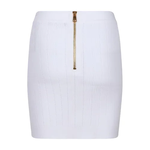 Skirts > Short Skirts - - Balmain - Modalova