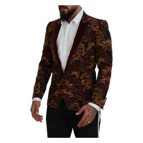 Jackets > Blazers - - Dolce & Gabbana - Modalova