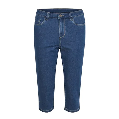 Jeans > Cropped Jeans - - Kaffe - Modalova