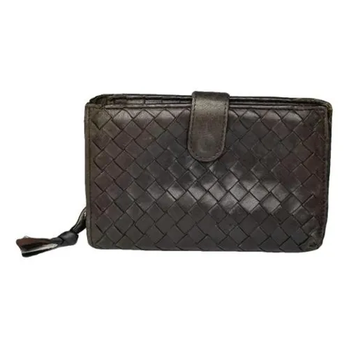 Pre-owned > Pre-owned Accessories > Pre-owned Wallets - - Bottega Veneta Vintage - Modalova