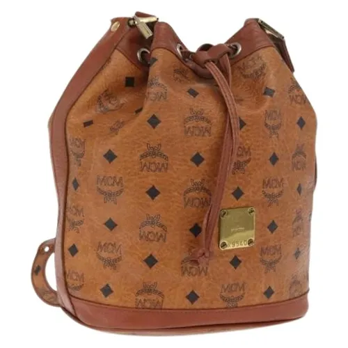 Pre-owned > Pre-owned Bags > Pre-owned Backpacks - - MCM Pre-owned - Modalova