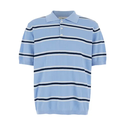 Dunst - Tops > Polo Shirts - Blue - Dunst - Modalova