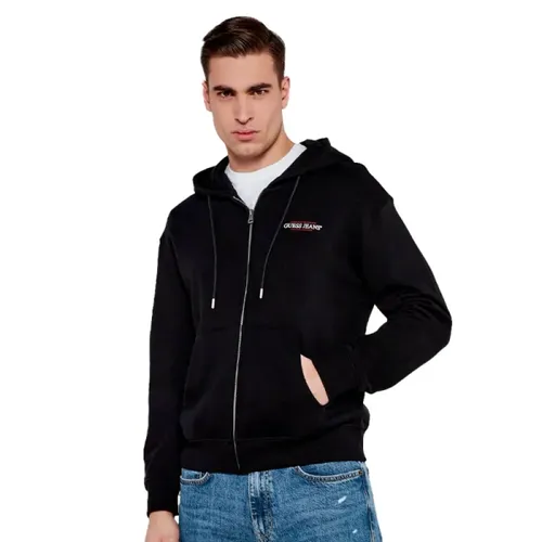 Sweatshirts & Hoodies > Zip-throughs - - Guess - Modalova