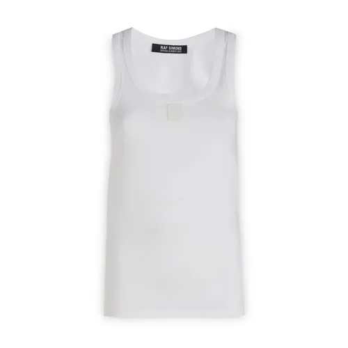 Tops > Sleeveless Tops - - Raf Simons - Modalova