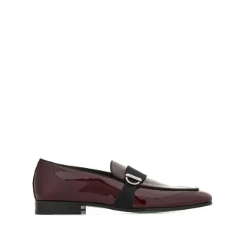 Shoes > Flats > Loafers - - Salvatore Ferragamo - Modalova
