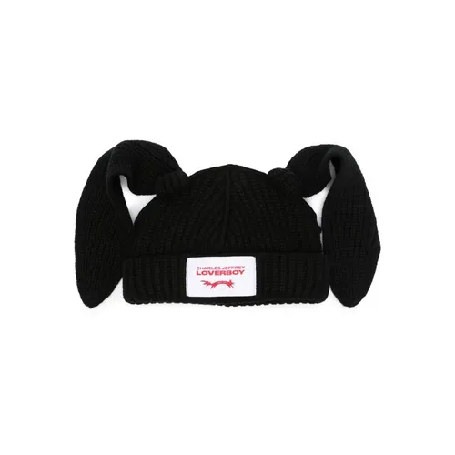 Accessories > Hats > Beanies - - Loverboy by Charles Jeffrey - Modalova