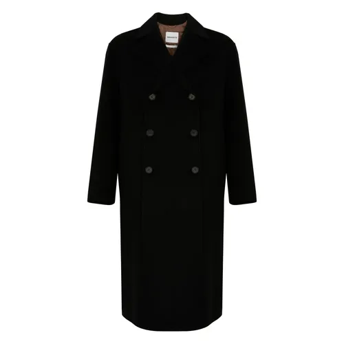 Coats > Double-Breasted Coats - - Amaránto - Modalova