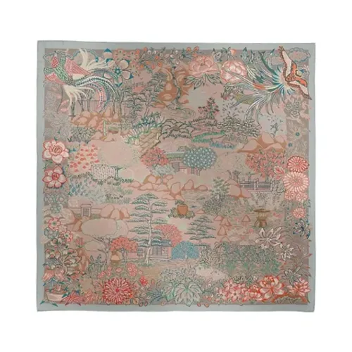 Pre-owned > Pre-owned Accessories > Pre-owned Scarves - - Hermès Vintage - Modalova