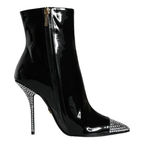 Shoes > Boots > Heeled Boots - - Dolce & Gabbana - Modalova