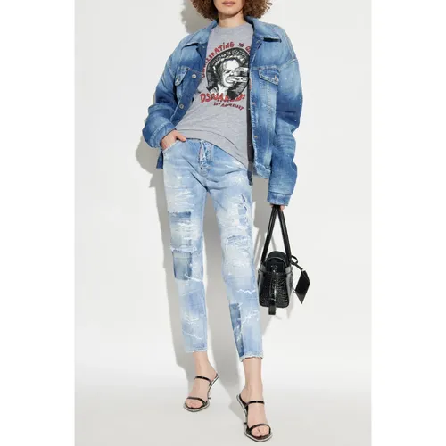 Jeans > Skinny Jeans - - Dsquared2 - Modalova