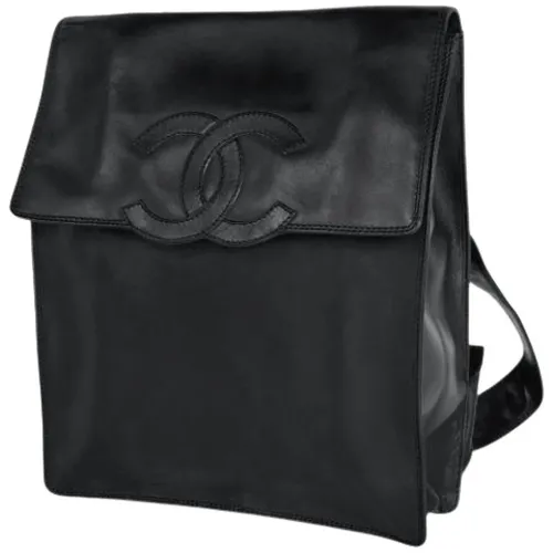 Pre-owned > Pre-owned Bags > Pre-owned Backpacks - - Chanel Vintage - Modalova