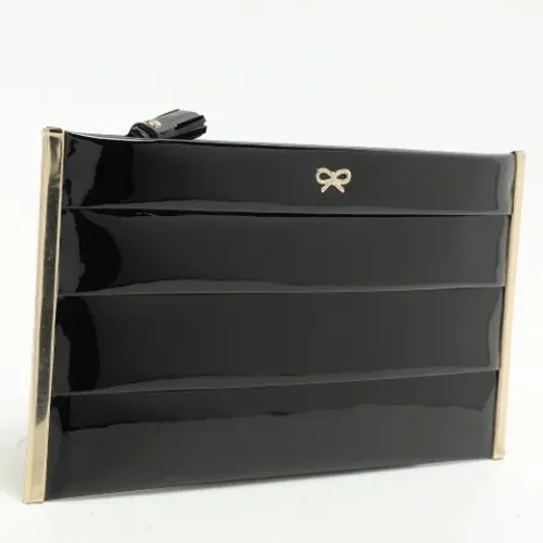 Pre-owned > Pre-owned Bags > Pre-owned Clutches - - Anya Hindmarch Pre-owned - Modalova