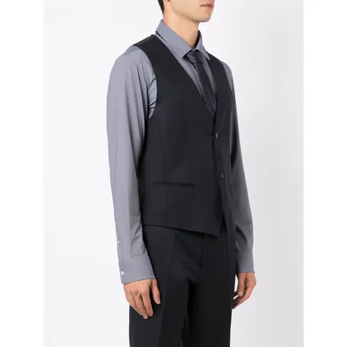 Hugo - Jackets > Vests - Blue - Hugo - Modalova