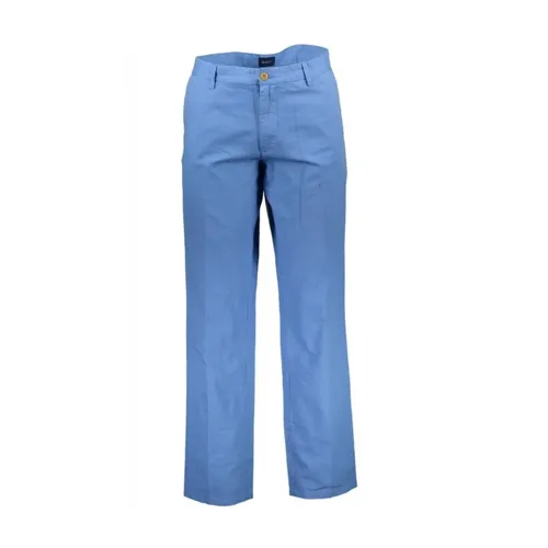 Trousers > Wide Trousers - - Gant - Modalova