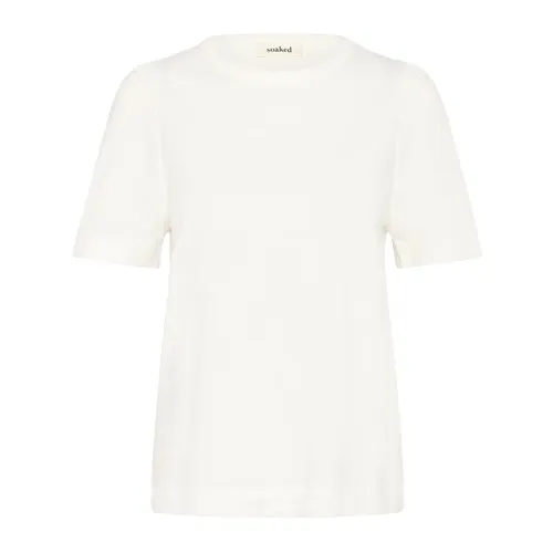 Tops > T-Shirts - - Soaked in Luxury - Modalova