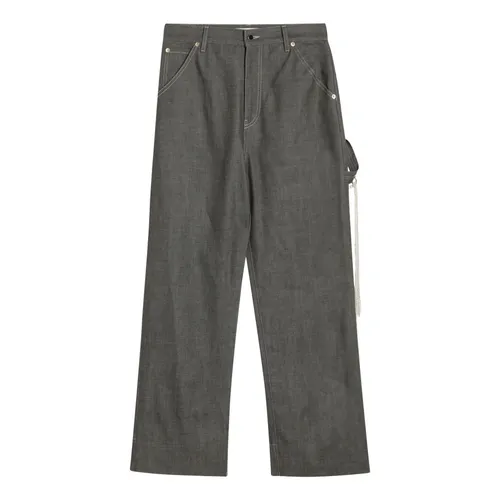 Trousers > Straight Trousers - - Darkpark - Modalova