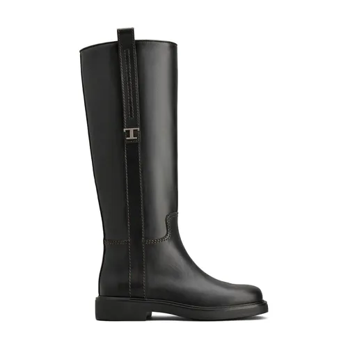 Shoes > Boots > High Boots - - Tod's - Modalova