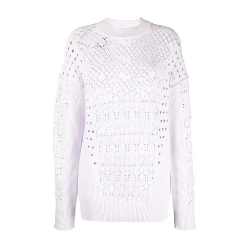 Knitwear > Round-neck Knitwear - - The Attico - Modalova
