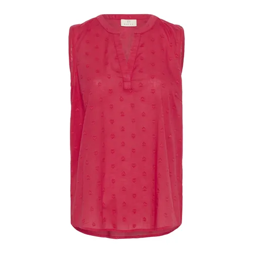Tops > Sleeveless Tops - - Kaffe - Modalova