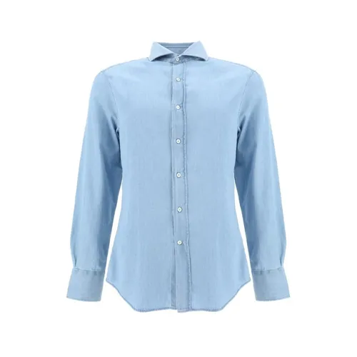 Shirts > Casual Shirts - - Brunello Cucinelli - Modalova