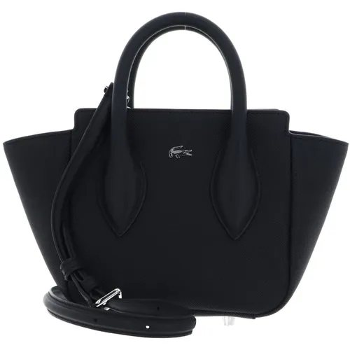 Lacoste - Bags > Handbags - Black - Lacoste - Modalova