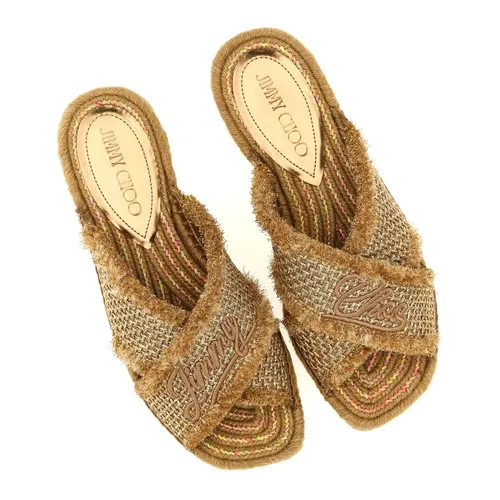 Shoes > Flip Flops & Sliders > Sliders - - Jimmy Choo - Modalova
