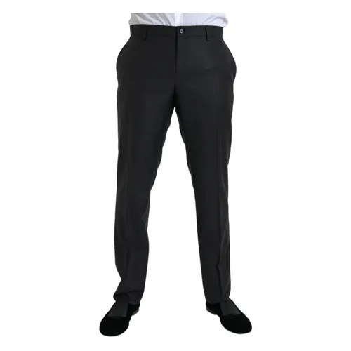 Trousers > Suit Trousers - - Dolce & Gabbana - Modalova