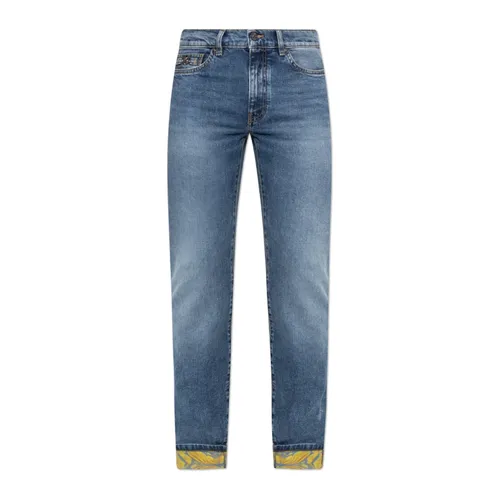 Jeans > Slim-fit Jeans - - Versace - Modalova