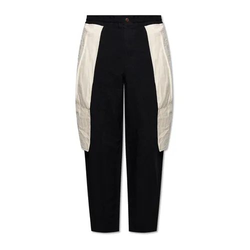 Trousers > Wide Trousers - - Comme des Garçons - Modalova