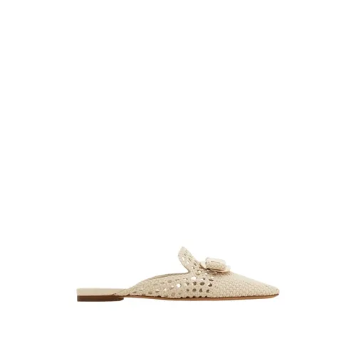 Shoes > Flats > Mules - - Ferragamo - Modalova
