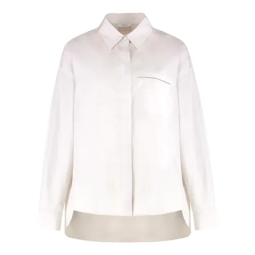 Blouses & Shirts > Shirts - - Peserico - Modalova