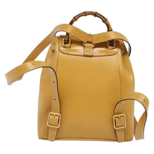 Pre-owned > Pre-owned Bags > Pre-owned Backpacks - - Gucci Vintage - Modalova