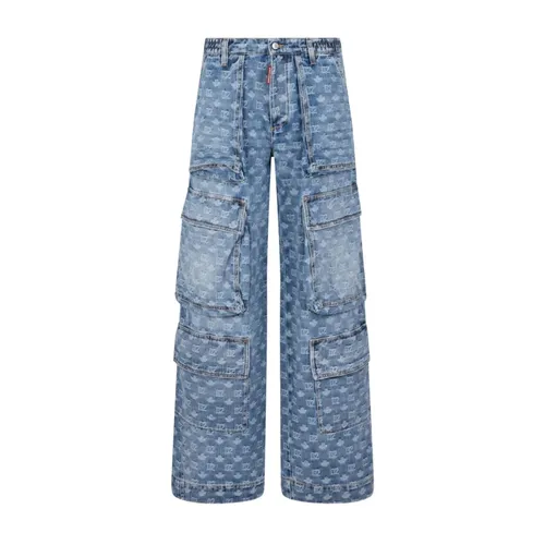 Jeans > Wide Jeans - - Dsquared2 - Modalova