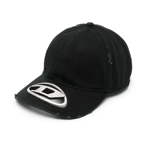 Accessories > Hats > Caps - - Diesel - Modalova