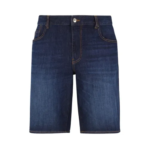 Shorts > Denim Shorts - - Armani Exchange - Modalova