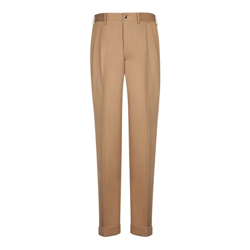 Trousers > Straight Trousers - - Dell'oglio - Modalova
