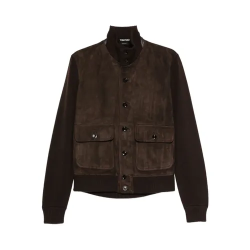 Jackets > Bomber Jackets - - Tom Ford - Modalova