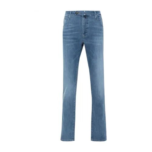 Jeans > Straight Jeans - - Incotex - Modalova