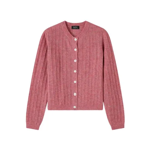 Knitwear > Cardigans - - A.p.c. - Modalova